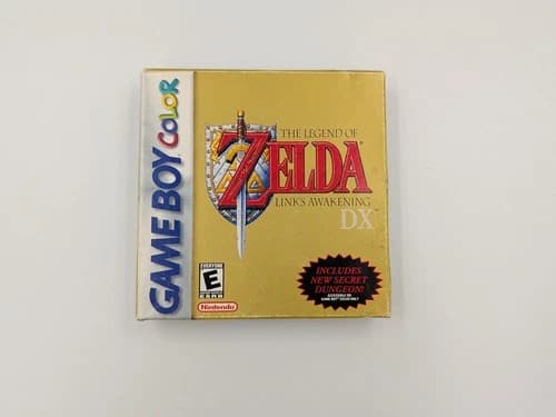 The Legend of Zelda: Link's Awakening DX - Nintendo Game Boy Color CIB