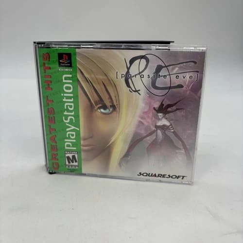Parasite Eve (Sony PlayStation 1, 1998) CIB PS1 with Demo Disc Tested Working