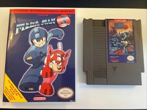 Mega Man 3 (Nintendo NES, 2000)
