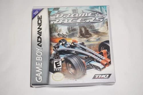 Drome Racers (Nintendo Game Boy Advance GBA) Complete in Box CIB