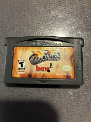 Fire Pro Wrestling (Nintendo Game Boy Advance, 2001)
