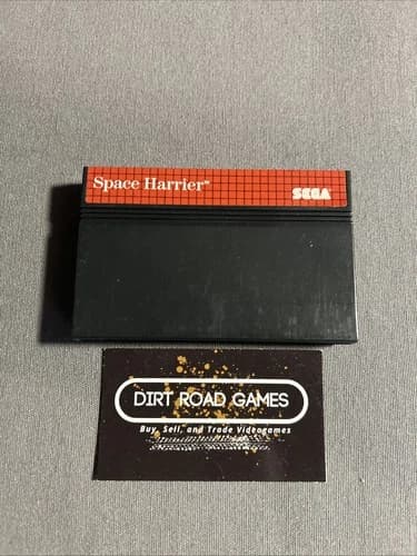 Space Harrier (Sega Master System, 1986) CART ONLY