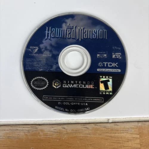 The Haunted Mansion, Disney Interactive Nintendo Gamecube