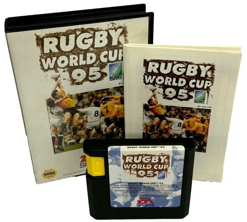 Rugby World Cup 95 Sega Mega Drive *Complete*