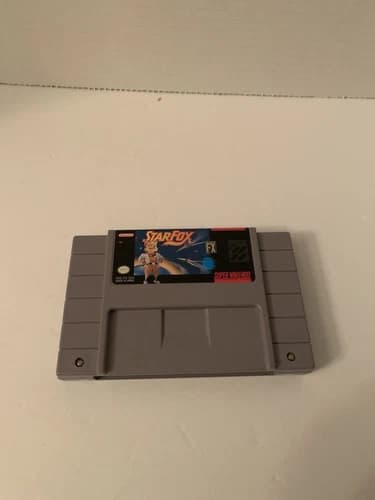 Star Fox (SNES Super Nintendo Entertainment System, 1993)