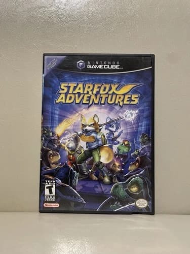 Starfox Adventure Gamecube