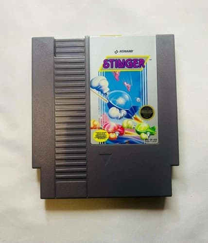 Stinger NES Nintendo Video Game Tested