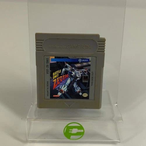 Battle Unit Zeoth (Nintendo GameBoy, 1991) Cartridge Only