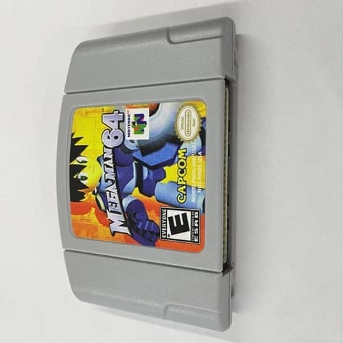 Mega Man 64 - Nintendo 64 (N64) Rare collectible Best price Fully functional