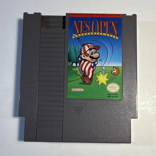Nintendo NES Open Tournament Golf NES Sports Golf NTSC-U/C 1991