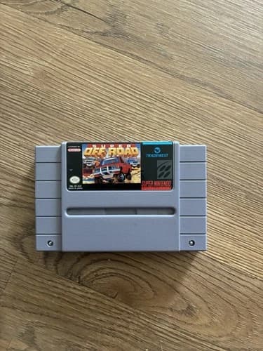 Super Off Road SNES Game