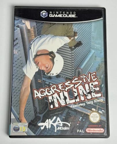 Aggressive Inline - Nintendo GameCube | TheGameWorld