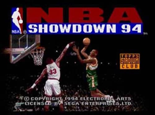 NBA Showdown 94 - Sega Genesis Game