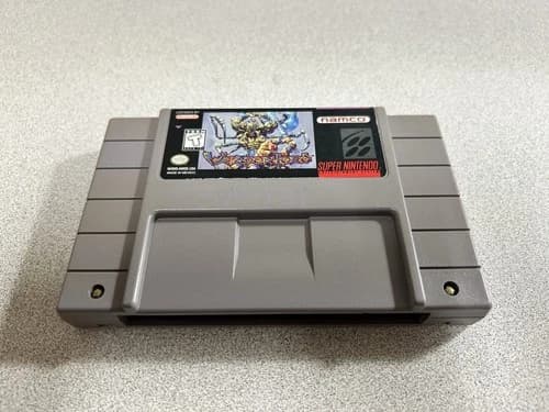 WeaponLord (SNES Cartridge Super Nintendo 1995)