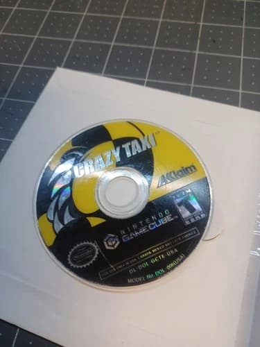 Crazy Taxi - Nintendo GameCube - Disc Only - Tested