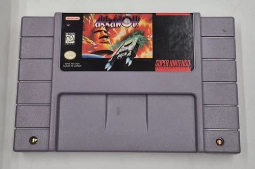 ARKANOID : DOH IT AGAIN SNES SUPER NINTENDO GAME CARTRIDGE ONLY AUTHENTIC RARE