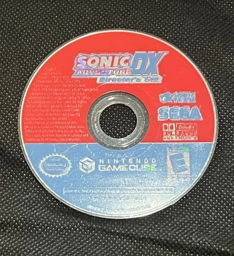 Sonic Adventure DX Directors Cut (GameCube) Disc Only - Tested & Working