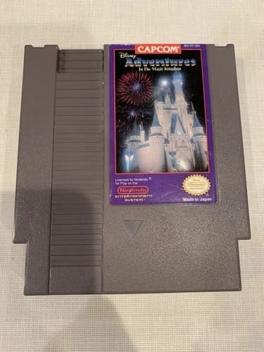 Disney Adventures in the Magic Kingdom (Nintendo Entertainment System, 1990) NES