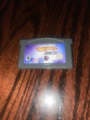 Hot Wheels: All Out (Game Boy Advance) GBA