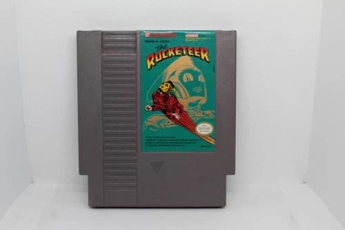 The Rocketeer (Nintendo NES, 1991) Tested & Working