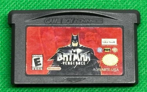 Batman: Vengeance (Nintendo Game Boy Advance, 2001) GBA Cartridge Only