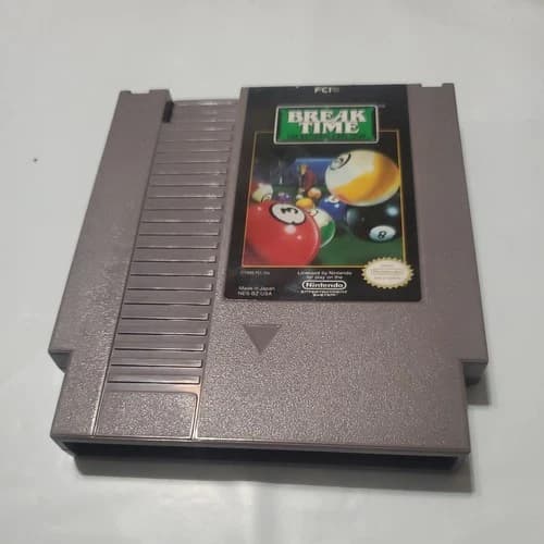 Break Time: The National Pool Tour (Nintendo Entertainment System, 1993) Tested