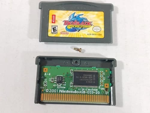 Beyblade G Revolution GBA Nintendo GameBoy Advance Atari Game