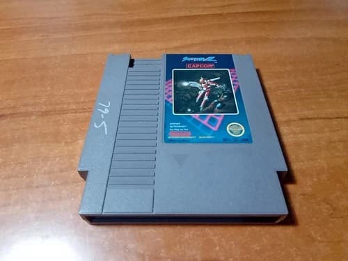 Section Z (Nintendo NES, 1987) *TESTED*