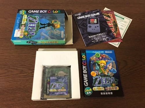 Legend of Zelda Oracle of Ages (Nintendo Game Boy Color, 2001)