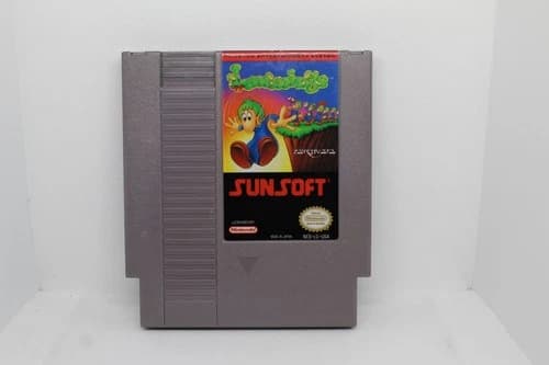 Lemmings (Nintendo Entertainment System, 1992) Tested & Working See Pics