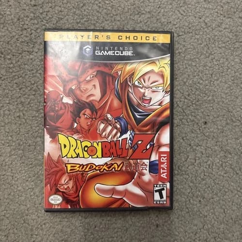 Dragon Ball Z: Budokai (Nintendo GameCube, 2003) CIB Tested