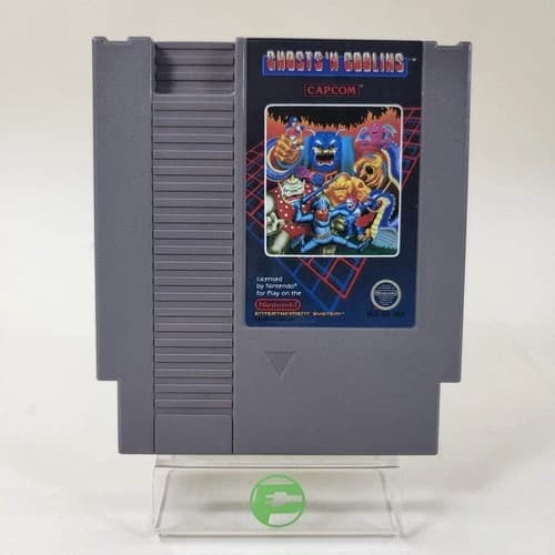 Ghosts 'n Goblins (Nintendo NES, 1986) Cartridge Only