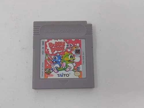 Bubble Bobble Cartridge Only (Nintendo Game Boy, 1991) Tested GB Taito