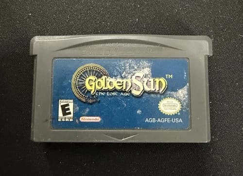 Golden Sun The Lost Age (Nintendo GameBoy Advance, 2003) Tested Loose Blue Label