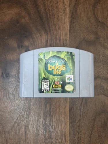 A Bug's Bugs Life (Nintendo 64 N64, 1999) Cartridge Only ~
