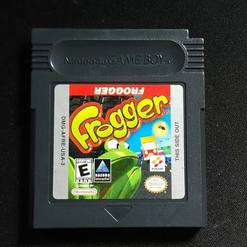 Frogger Game Boy Game Only NTSC-U/C Tested
