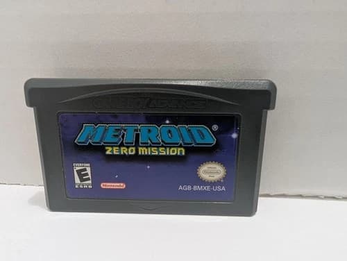 Metroid Zero Mission | Nintendo Game Boy Advance GBA