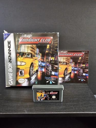 Midnight Club: Street Racing (Nintendo Game Boy Advance, 2001)
