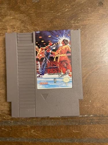 Best Of The Best Karate NES Nintendo