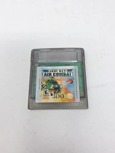 Army Men Air Combat Nintendo Game Boy Color Authentic Cartridge Only