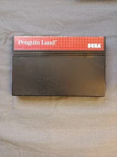 Penguin Land (Sega Master, 1988) - Game Only - Tested