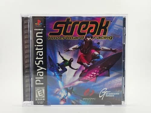 Sony Playstation 1 PS1 Streak Hoverboard Racing CIB Cleaned & Tested