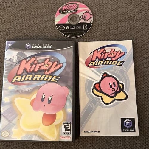 Kirby Air Ride (Nintendo GameCube) E-Everyone Racing Kirby Series Nintendo (CIB)