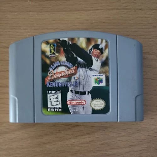 Major League Baseball Featuring Ken Griffey Jr (Nintendo 64 N64, 1991) Tested