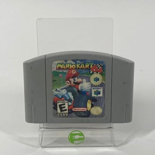 Mario Kart 64 (Nintendo 64 N64, 1997) Cart Only