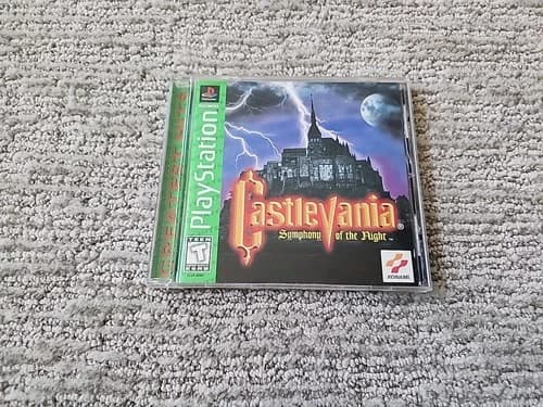 Castlevania: Symphony of the Night (PlayStation 1, PS1) CIB Tested NICE DISC!