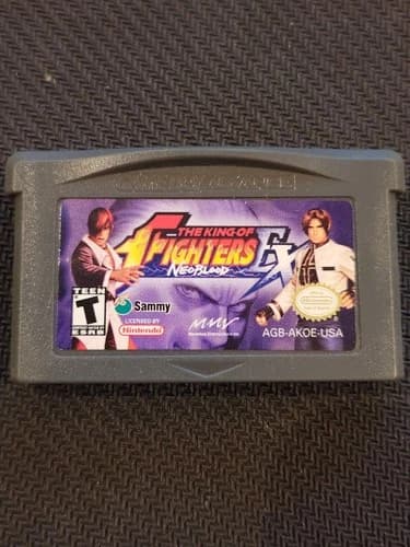King of Fighters EX: Neo Blood (GBA)