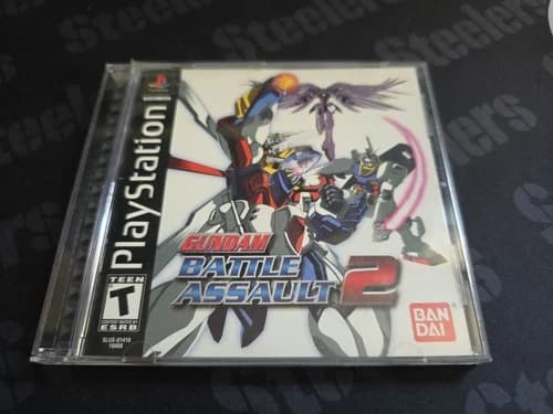 Gundam Battle Assault 2 (Sony PlayStation 1, 2002)