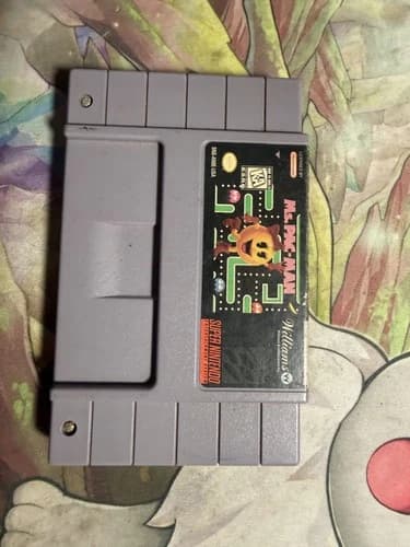 Ms. Pac-Man (Super Nintendo Entertainment System, 1996)