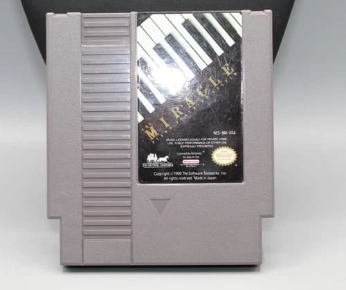 Miracle Piano Teaching System (Nintendo Entertainment System NES) *Pre-Owned*